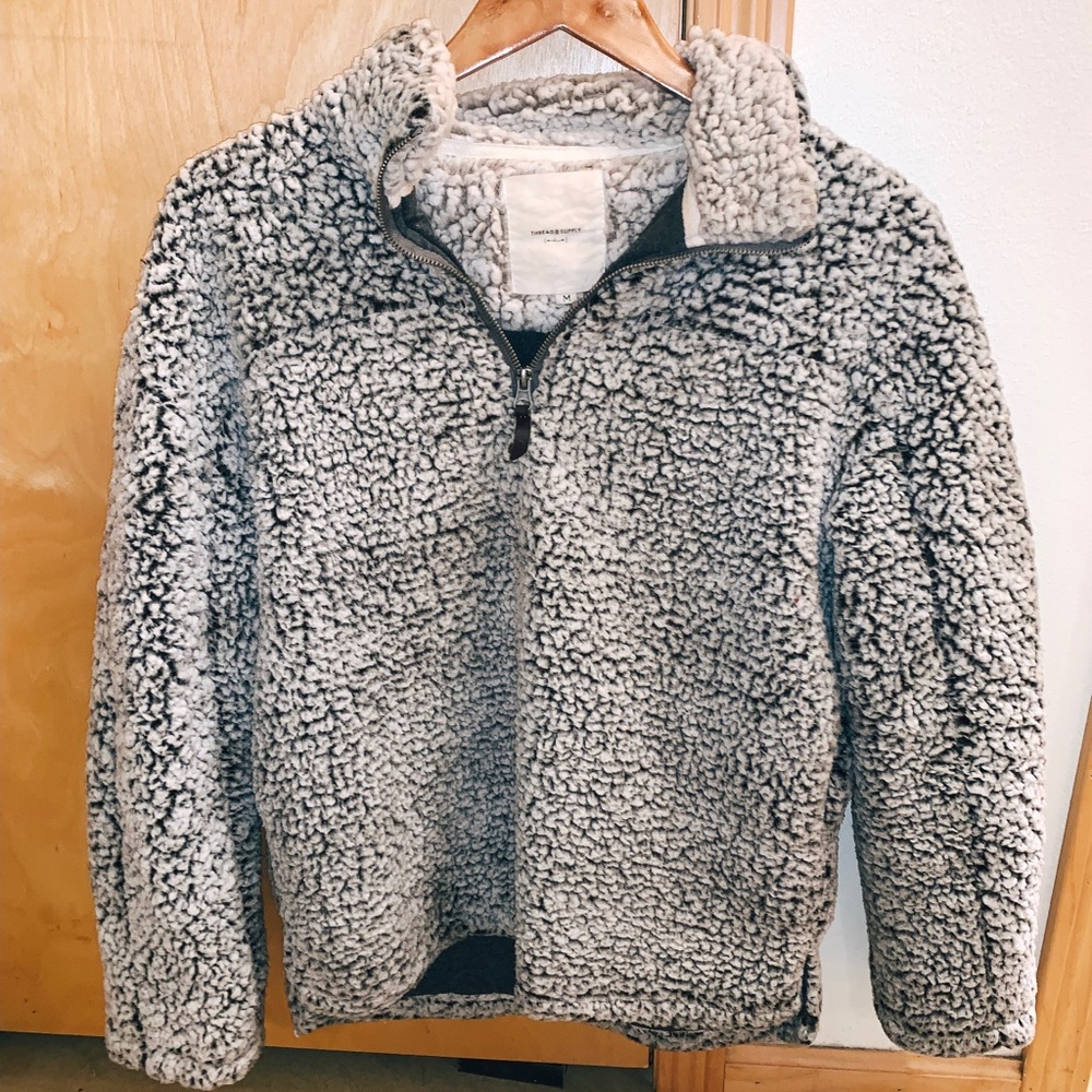 THREAD & SUPPLY SHERPA (WOMENS MEDIUM)